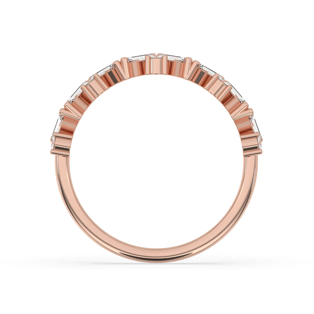 Baguette and Diamond Band - Image 4