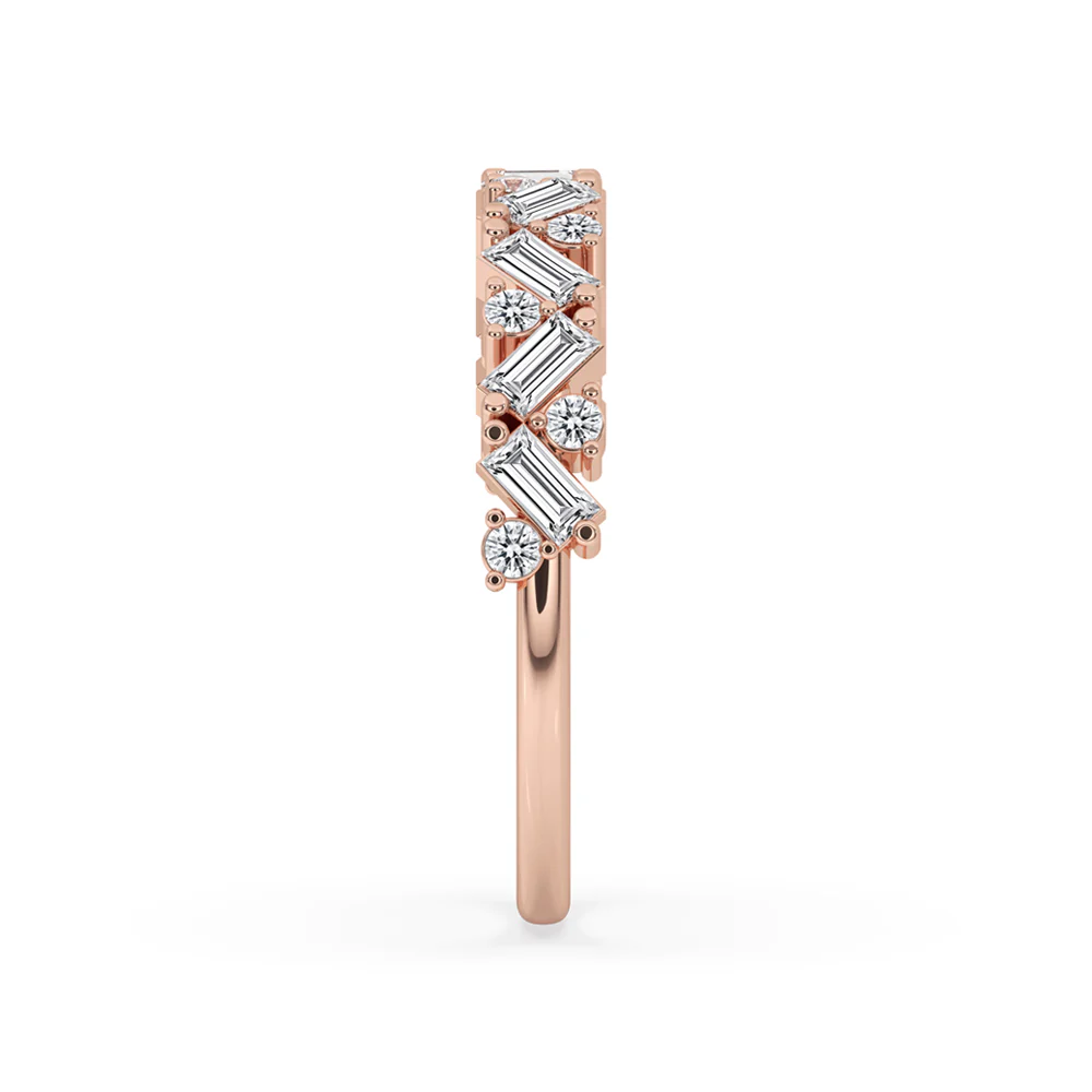 Baguette and Diamond Band - Image 5