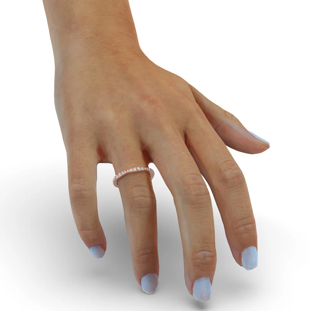 Half Eternity Ring – Unique Style for Every Occasion - Image 3