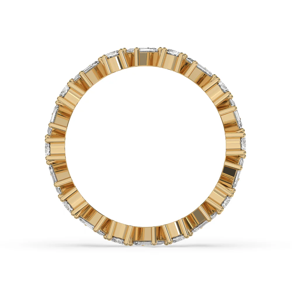 Round Diamond Lab Grown Eternity Band - Image 3